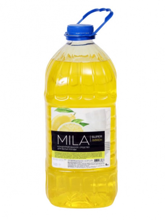 Концентрированное средство с запахом лимона «MILA super»
