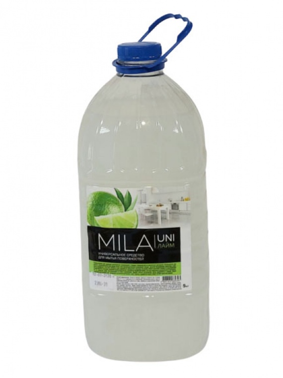 Универсальное моющее средство с запахом лайма «MILA uni»